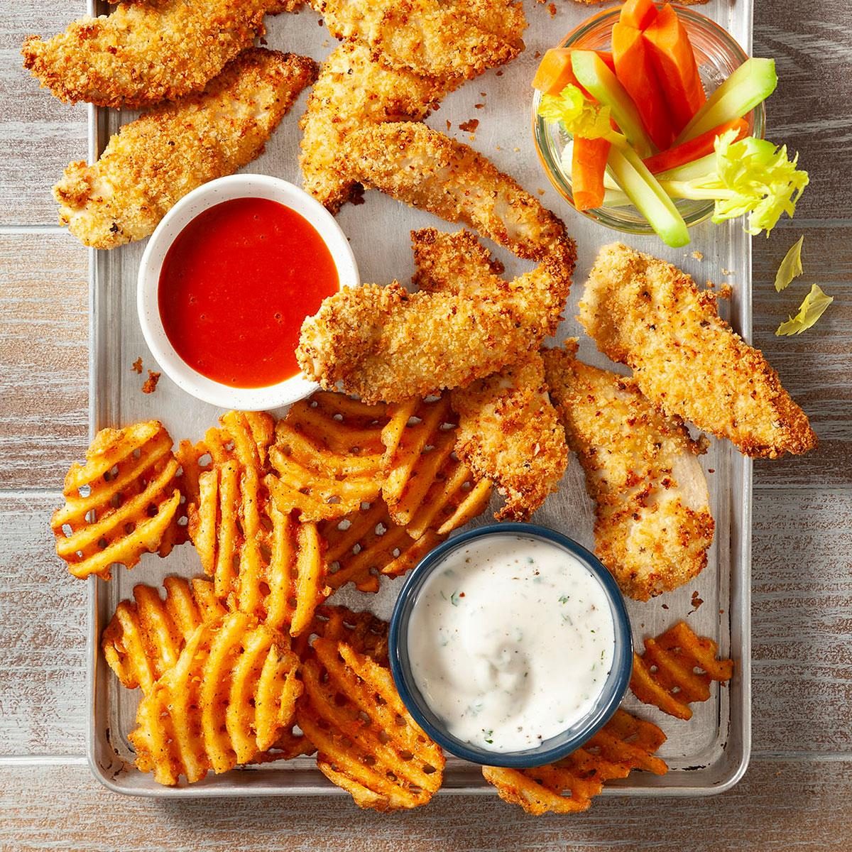 Panko Chicken Tenders