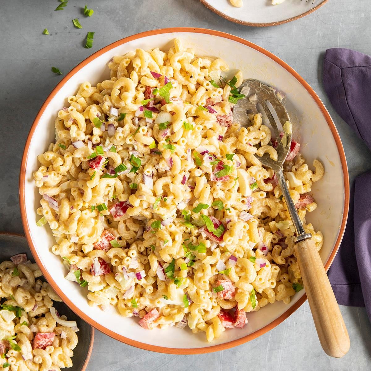 Tangy Macaroni Salad