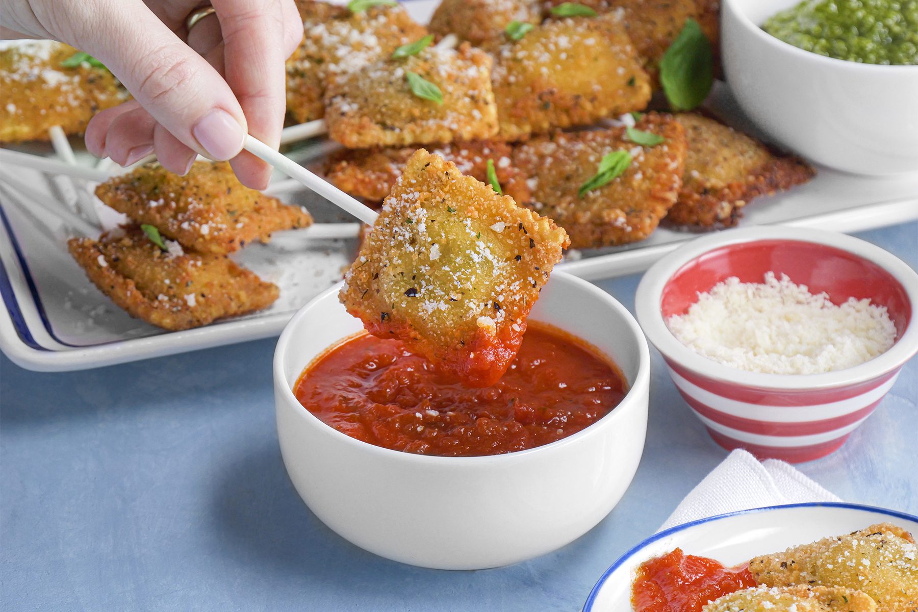 Toasted Ravioli 