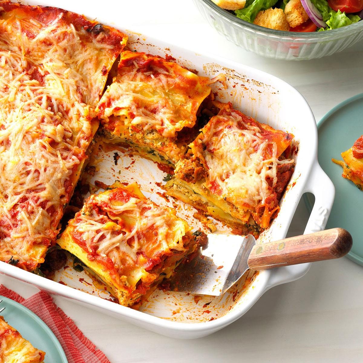 Vegan Lasagna