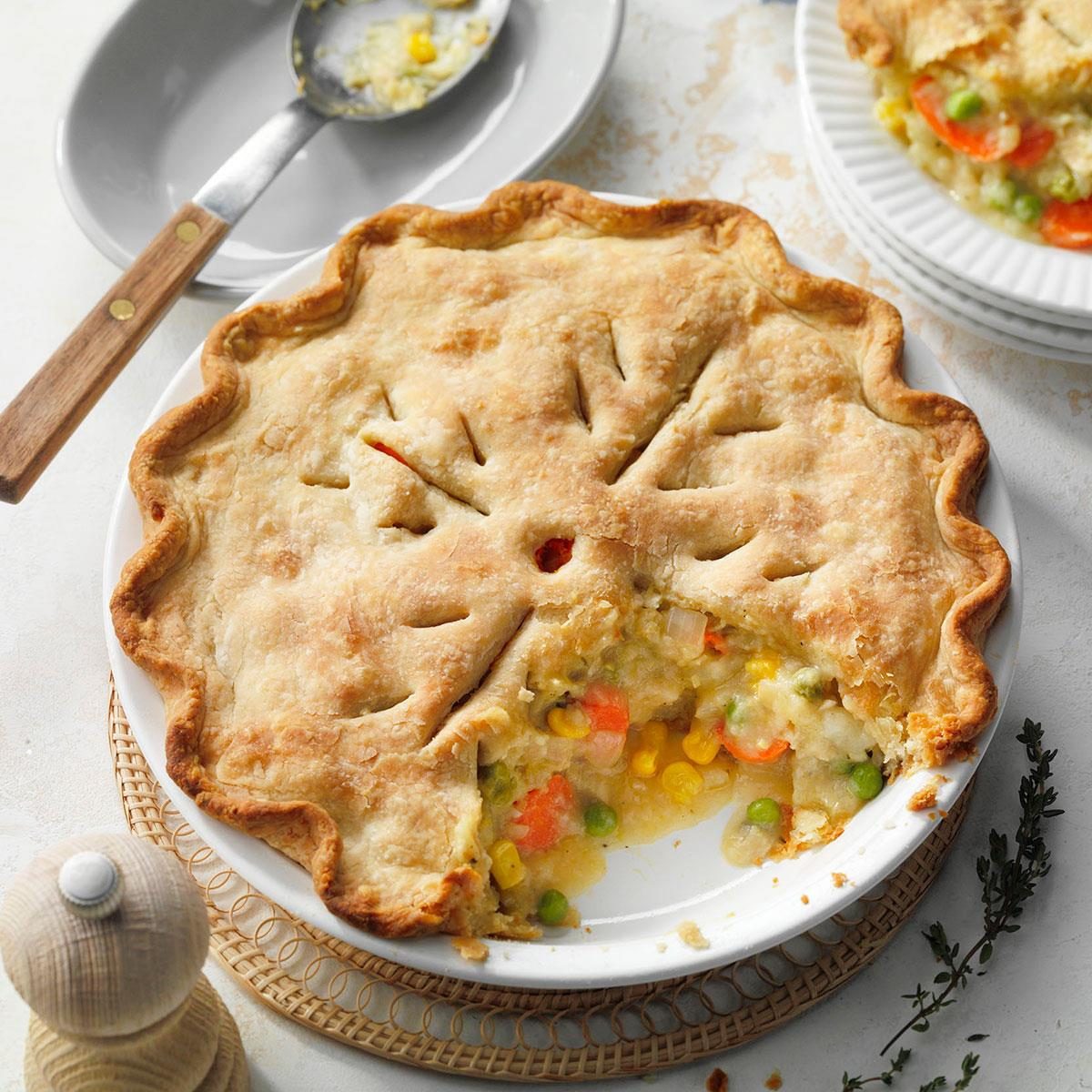 Vegan Potpie