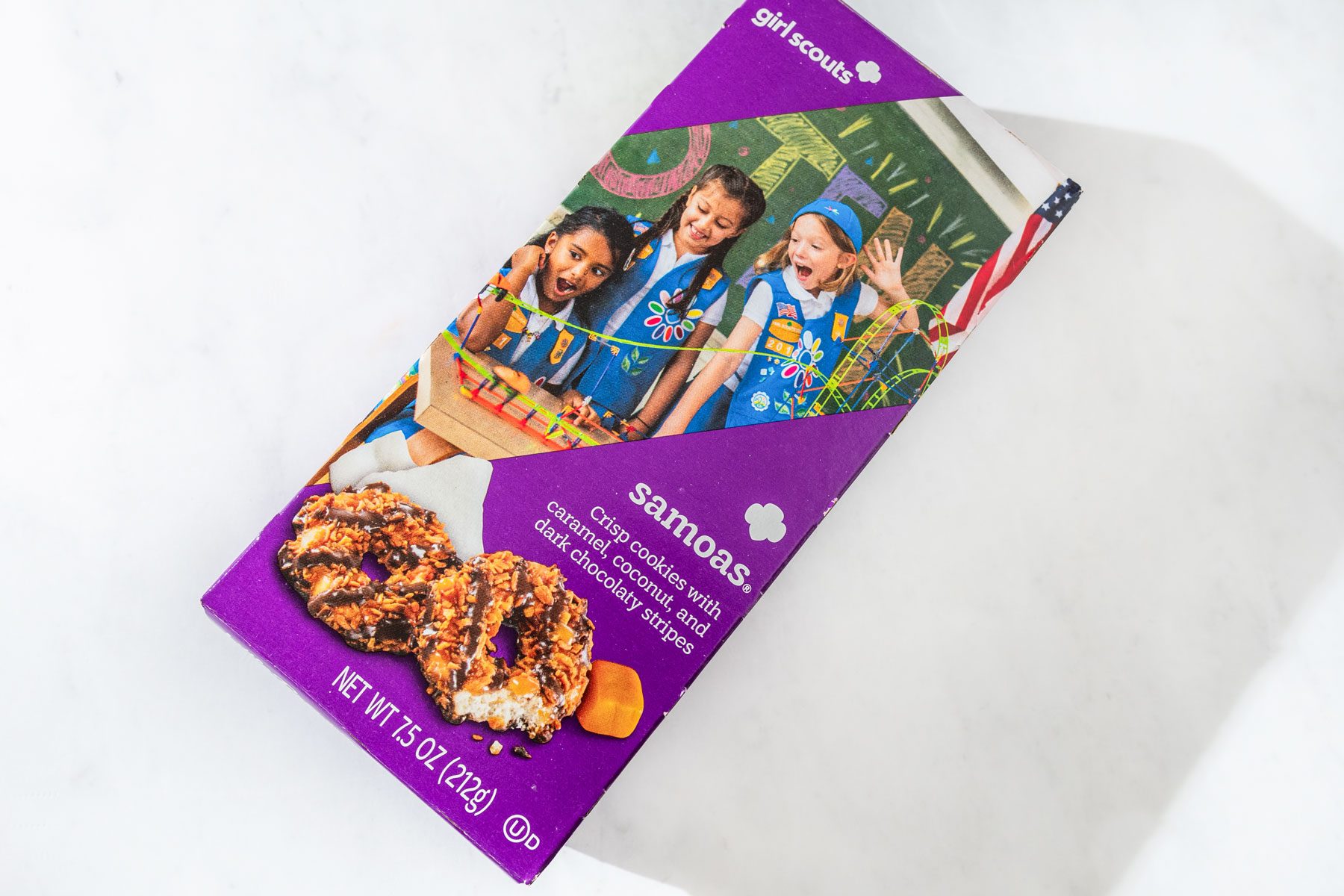 Girl Scout Samoas