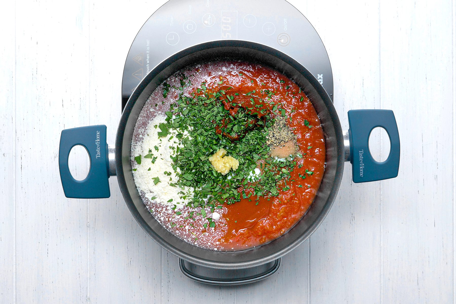 Tomato Sauce Prepration