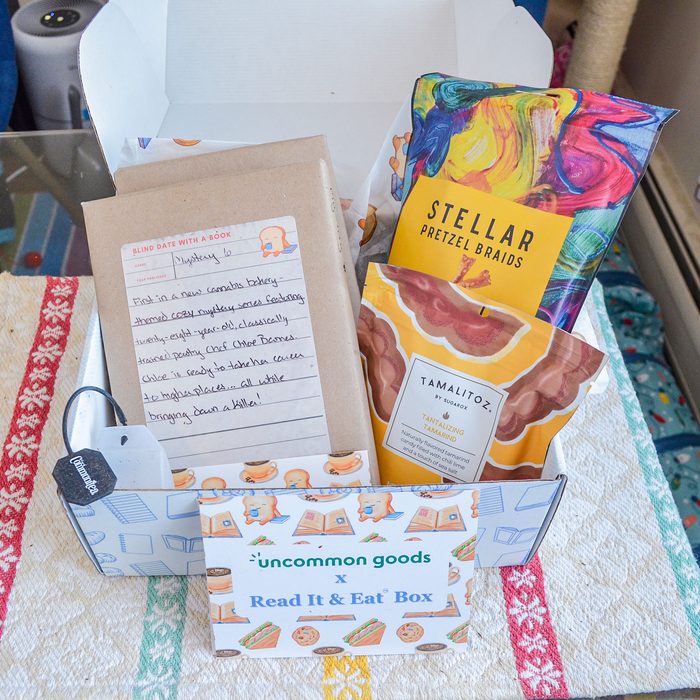 Blind Date with a Book Box