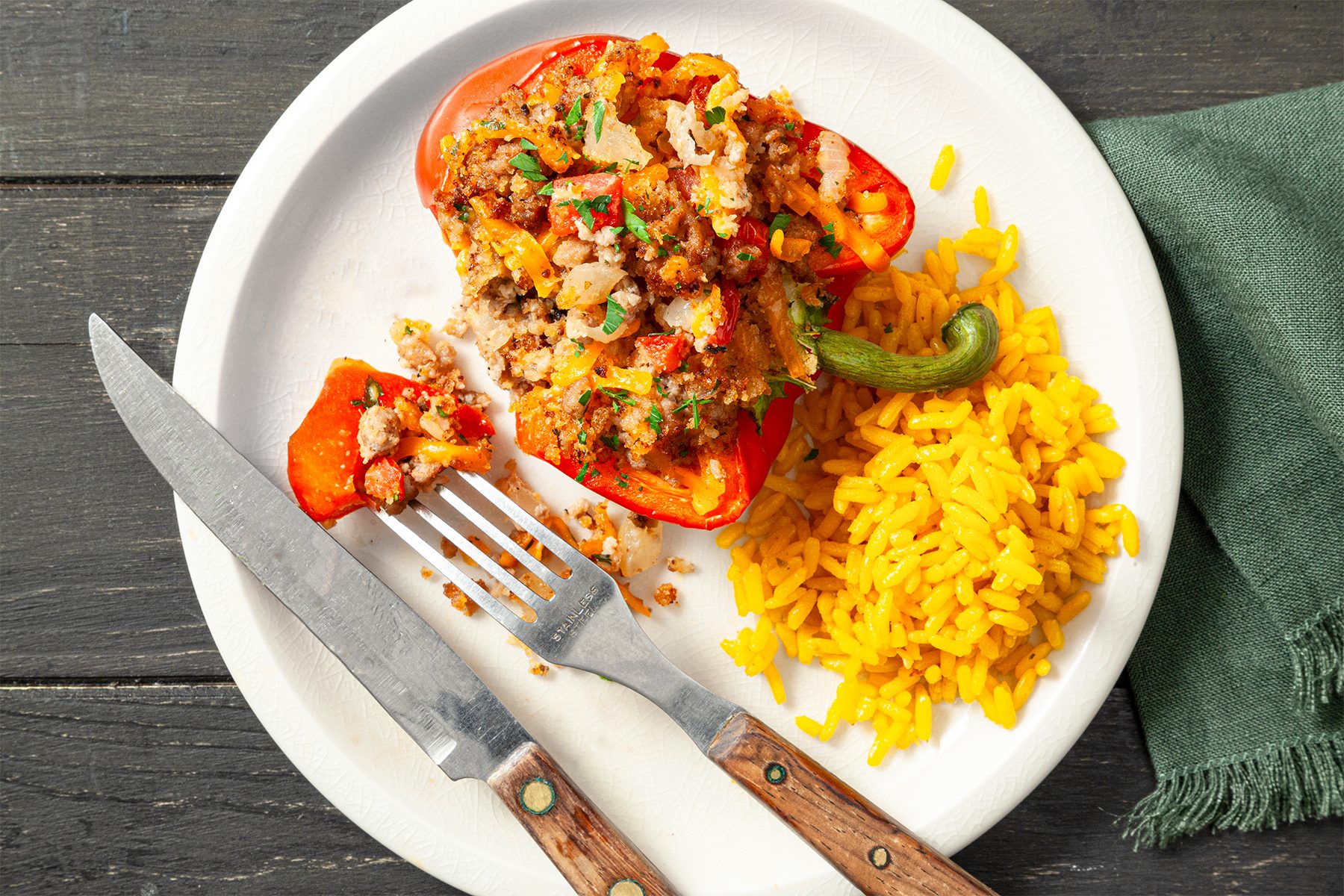 Turkey Stuffed Bell Peppers Ft24 40402 0329 Jr 3