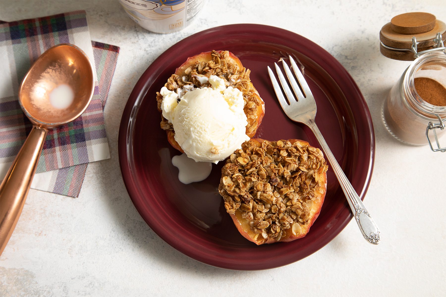 Air Fryer Apple Crisp Ft23 275490 St 1213 4