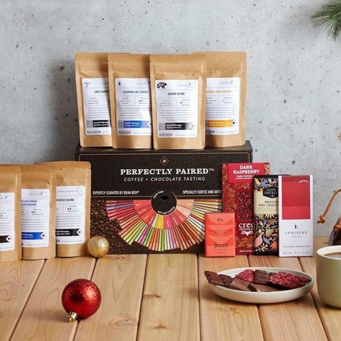 Deluxe Coffee And Chocolate Tasting Box