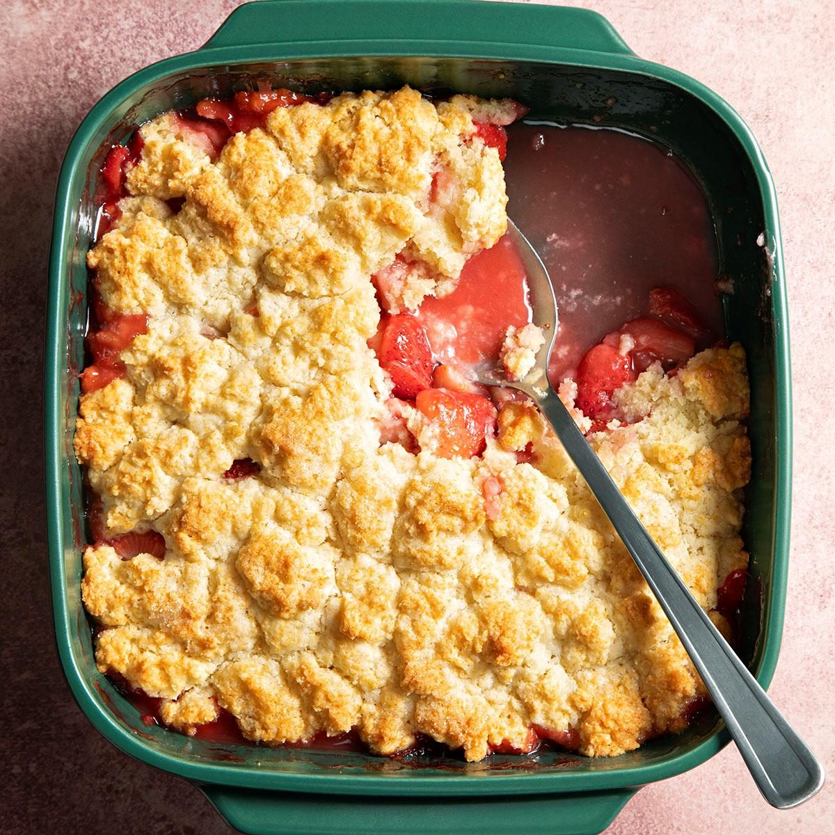 Strawberry Cobbler
