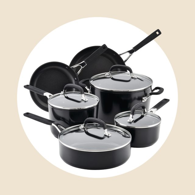 Kitchenaid 10 Piece Cookware Set