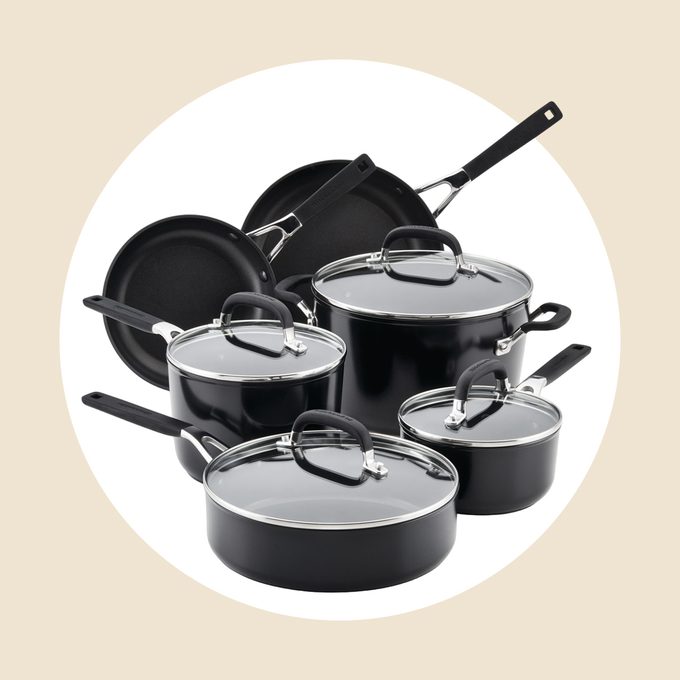 Kitchenaid 10 Piece Cookware Set