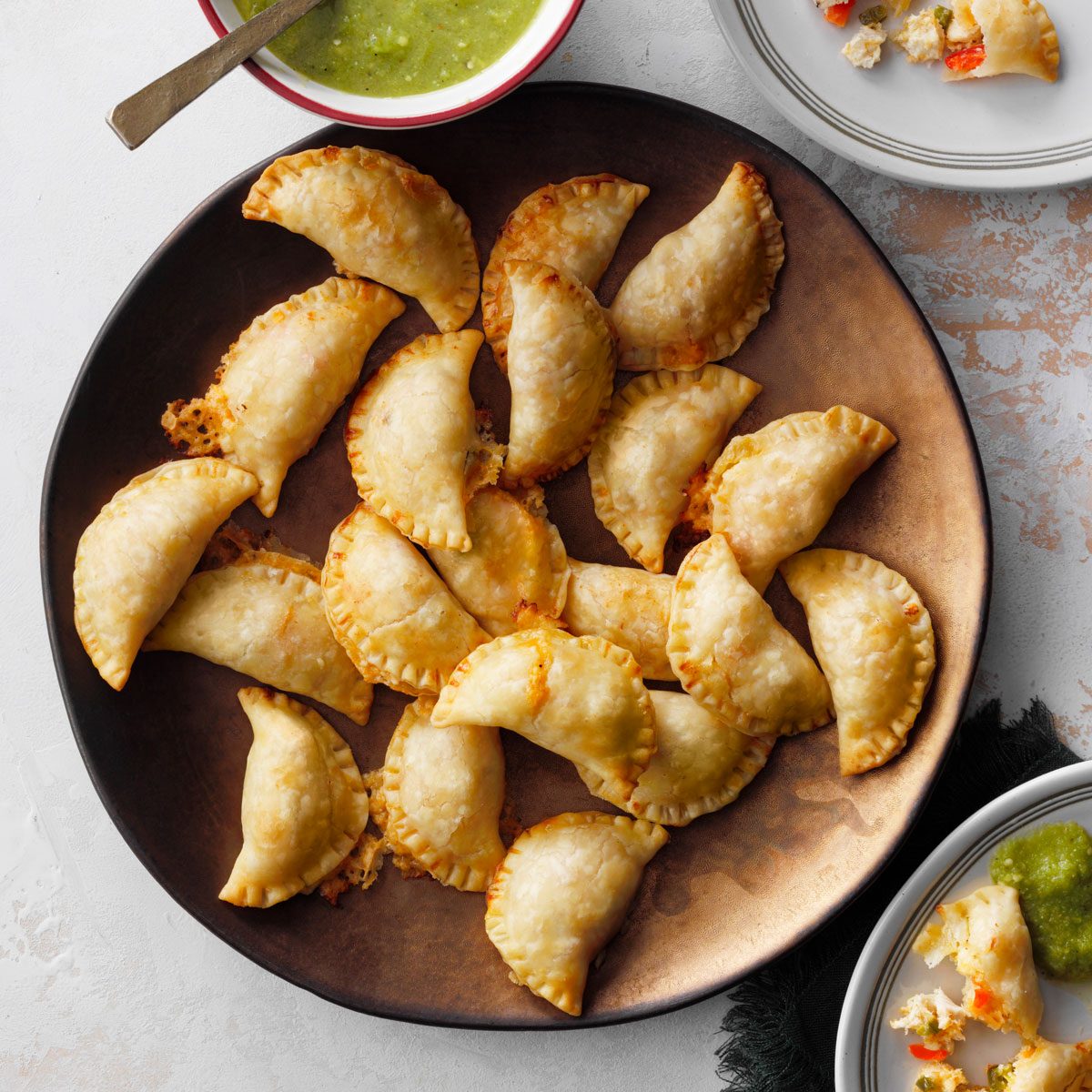 Mini Chicken Empanadas