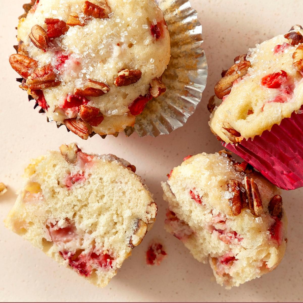 Strawberry Muffins