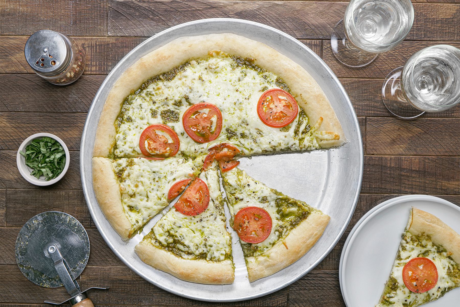 Pesto Pizza