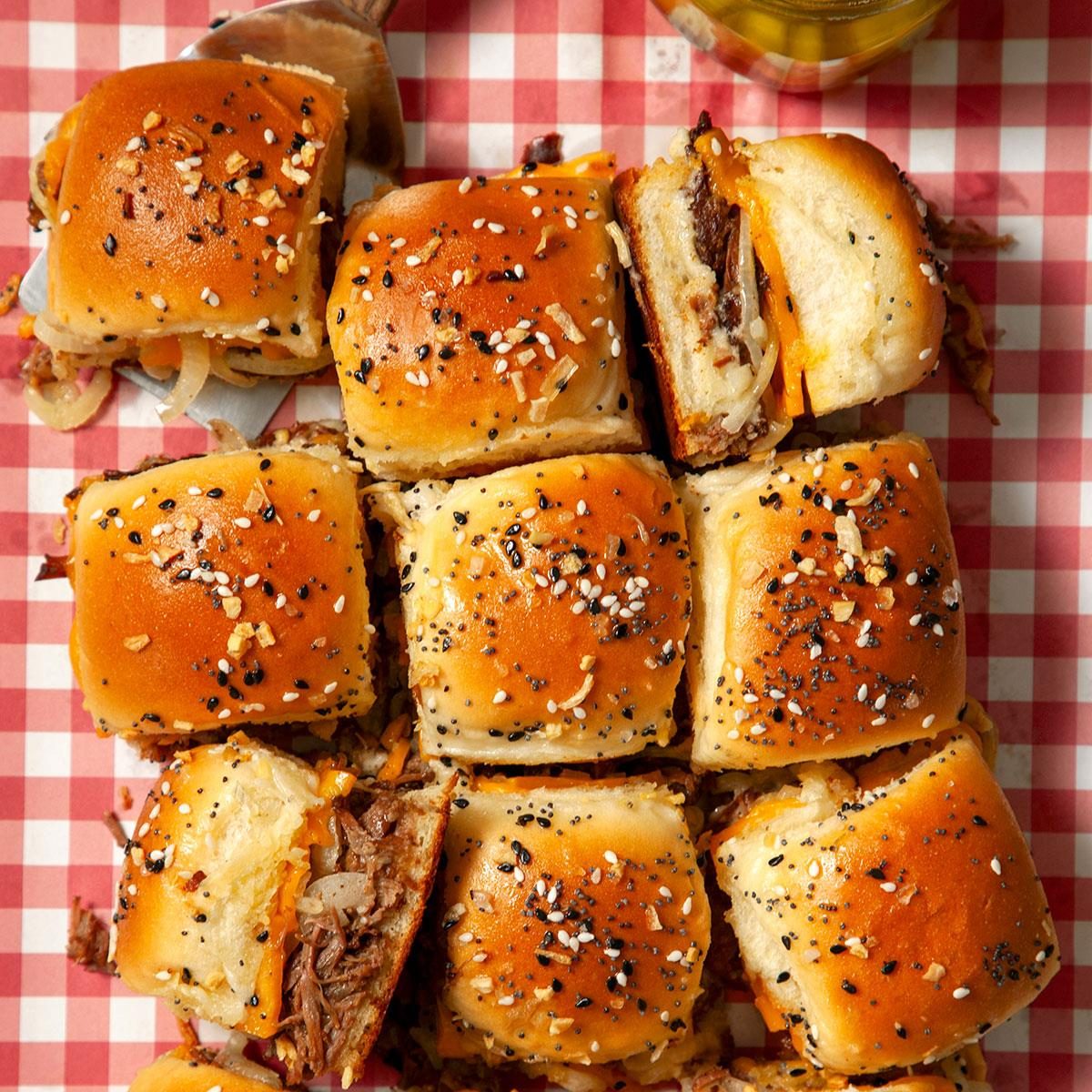 Roast Beef Sliders