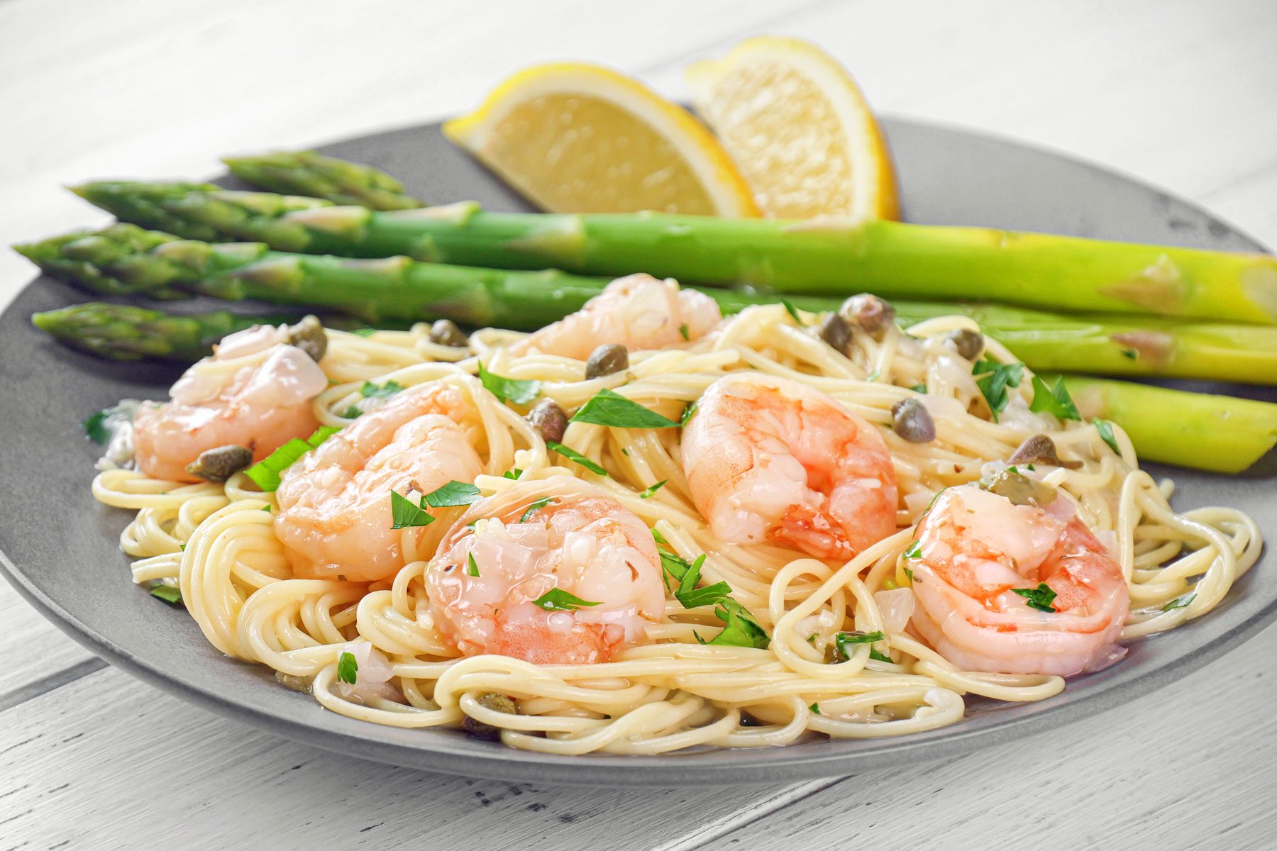 Shrimp Piccata