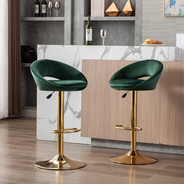 Velvet Bar Stools Ecomm Via Wayfair.com