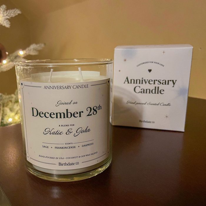 Anniversary Candle