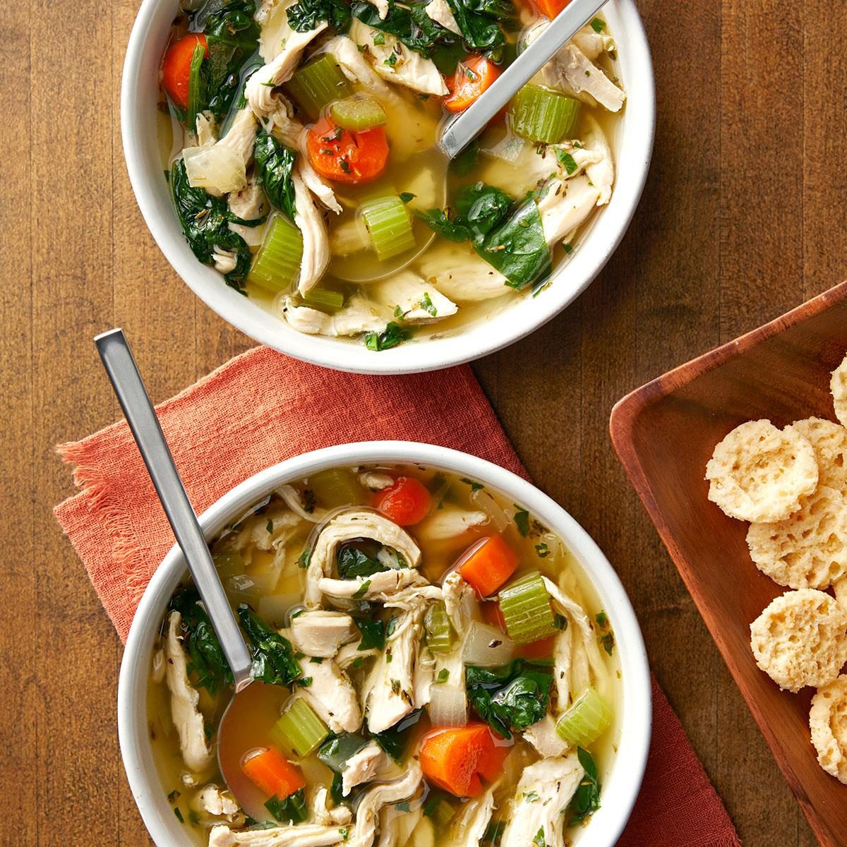 Keto Chicken Soup