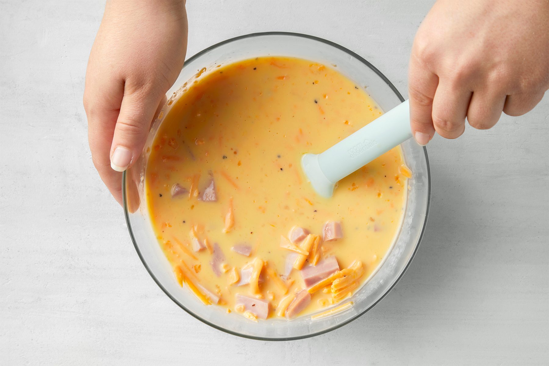 Easy Ham & Cheese Frittata Tohcom 276429 Dr 05 03 03b