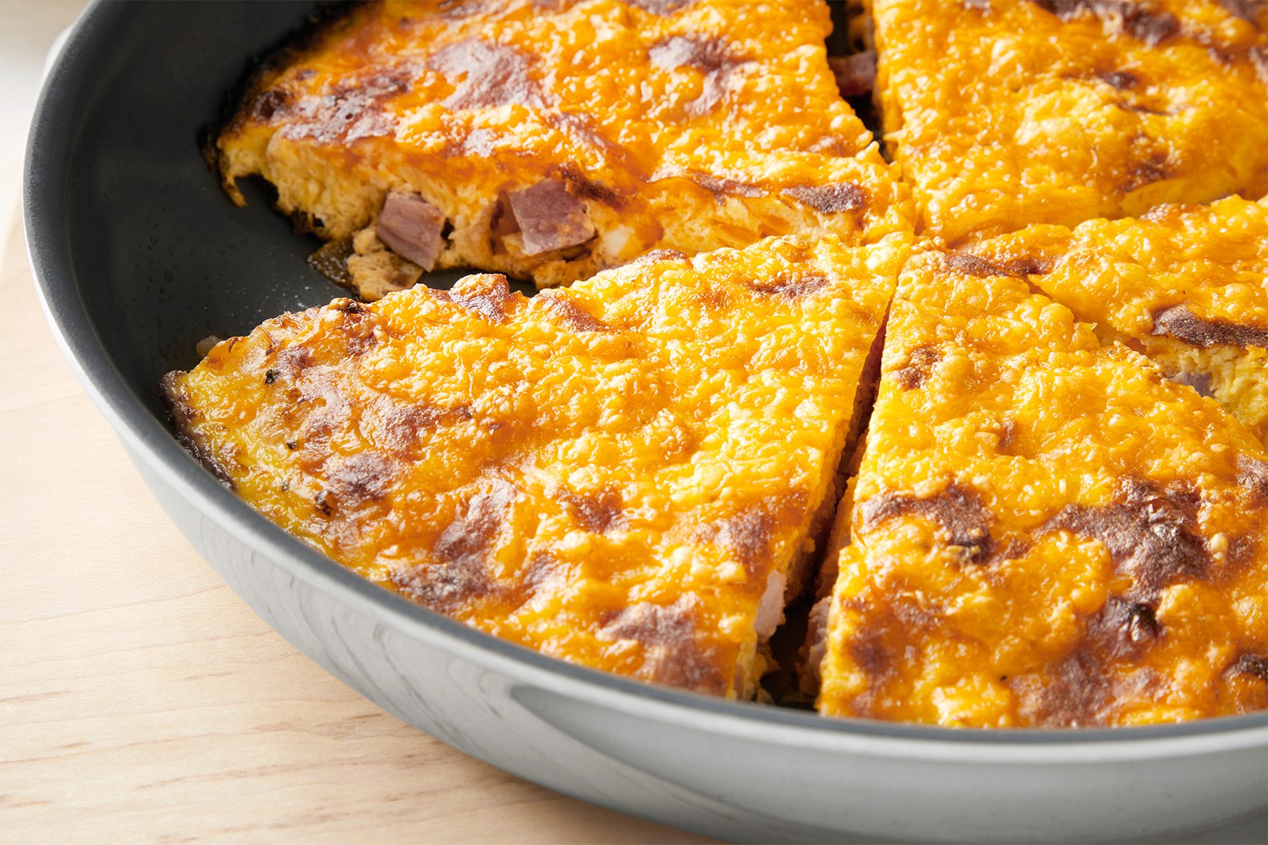 Easy Ham & Cheese Frittata Tohcom 276429 Dr 05 03 08b
