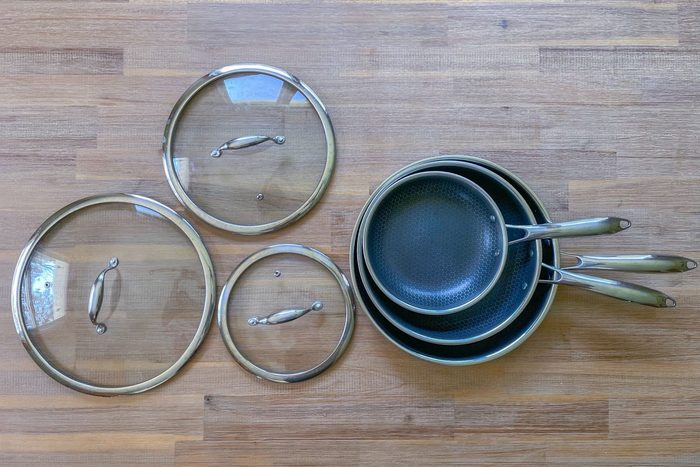 Hexclad Fry Pan Set