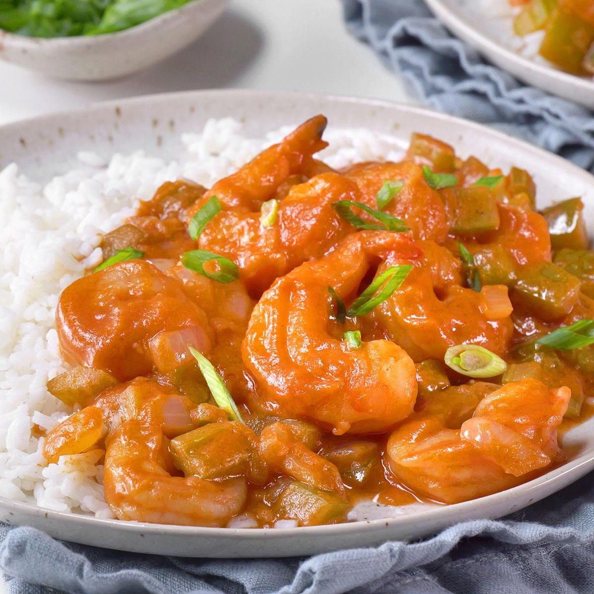Shrimp Étouffée