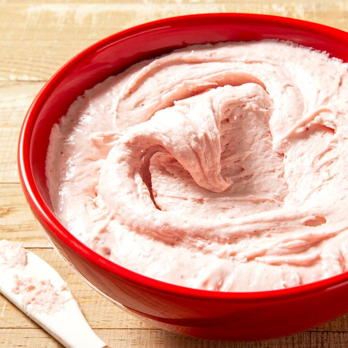 Strawberry Frosting