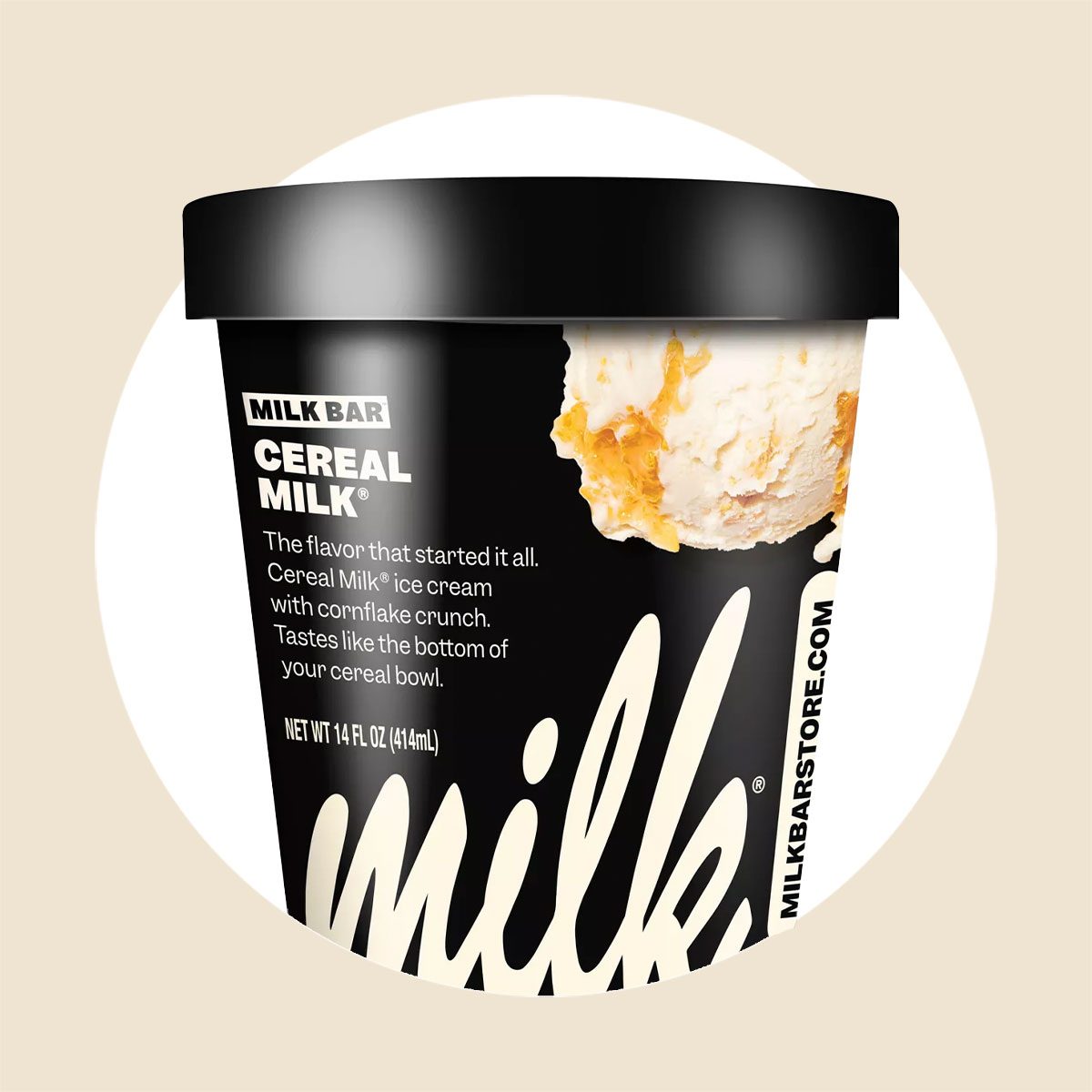 Milk Bar Cereal Ice Cream