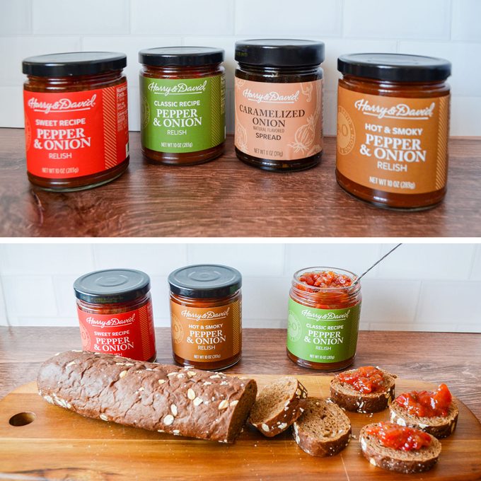 Harry & David Pick Four Relishes