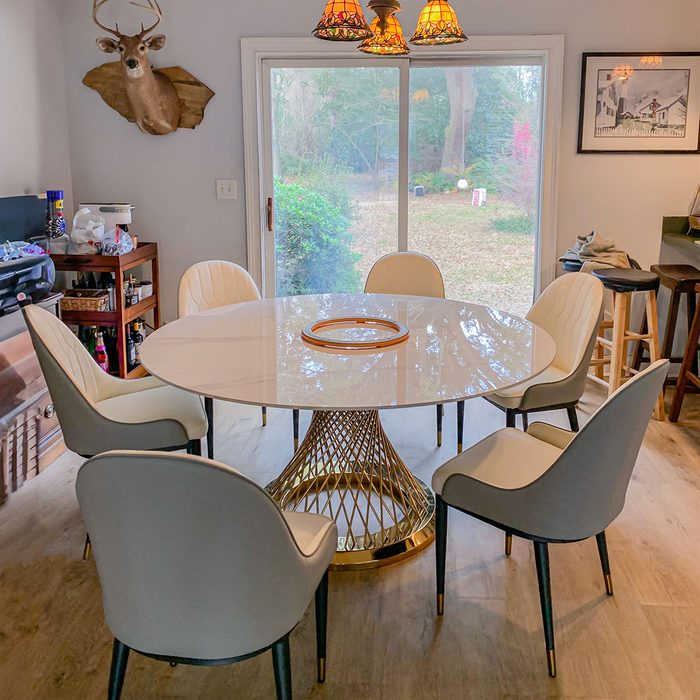 Sintered Stone Dining Table