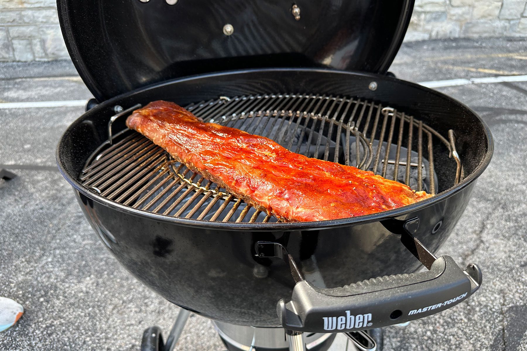 Weber master touch