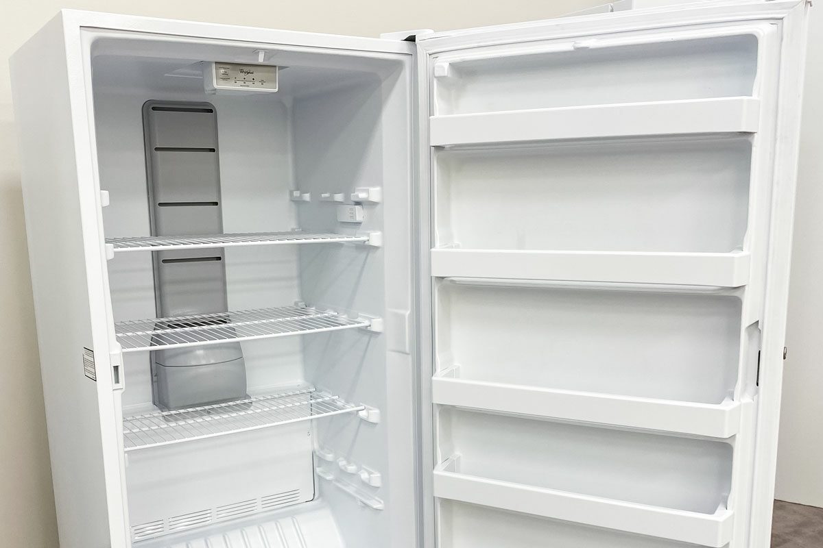 Whirlpool Upright Freezer