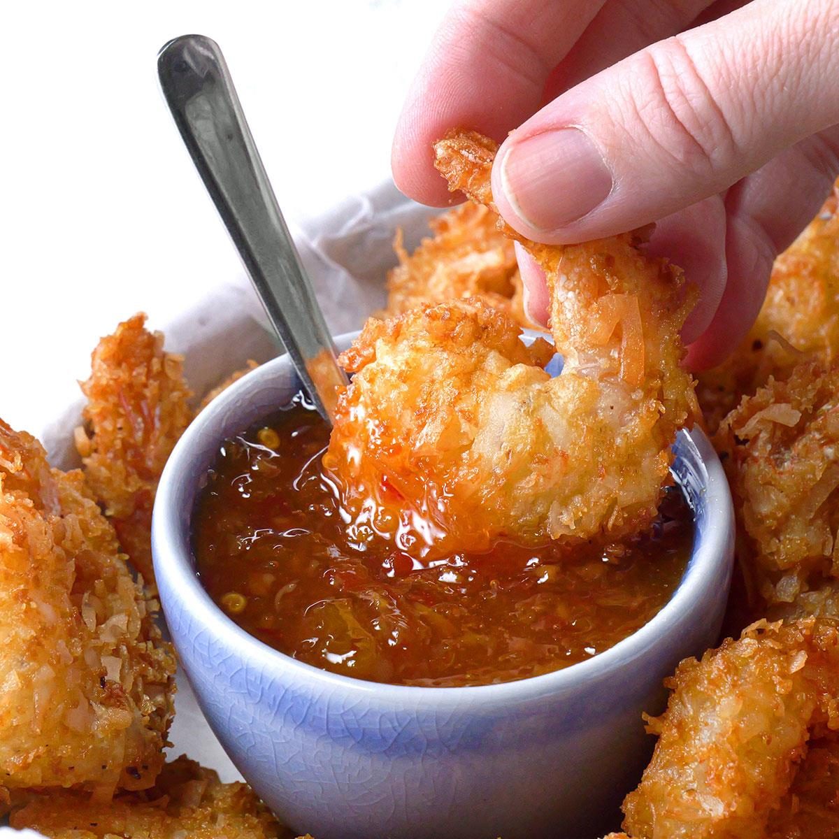 Tasty Coconut Shrimp