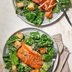 Easy Salmon Caesar Salad