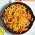 Easy Shrimp Fajitas