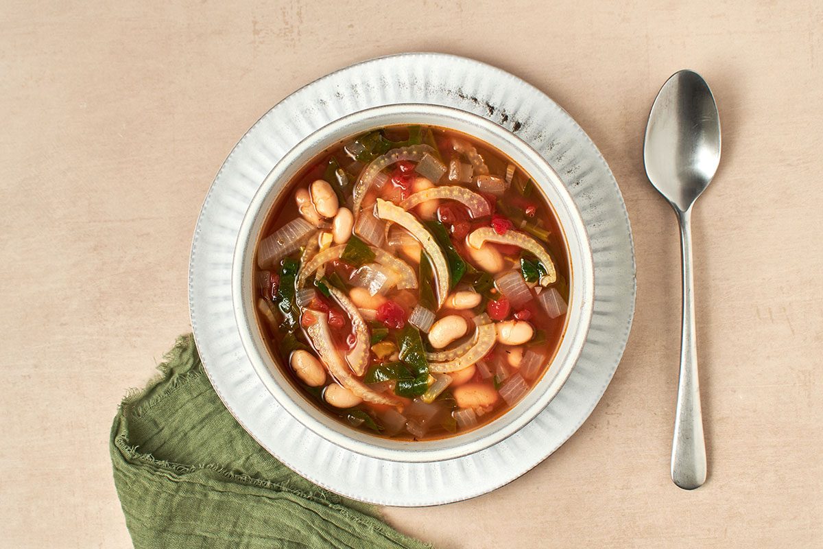 This nourishing fennel soup by Taste of Home is reliably light, fresh and flavorful.