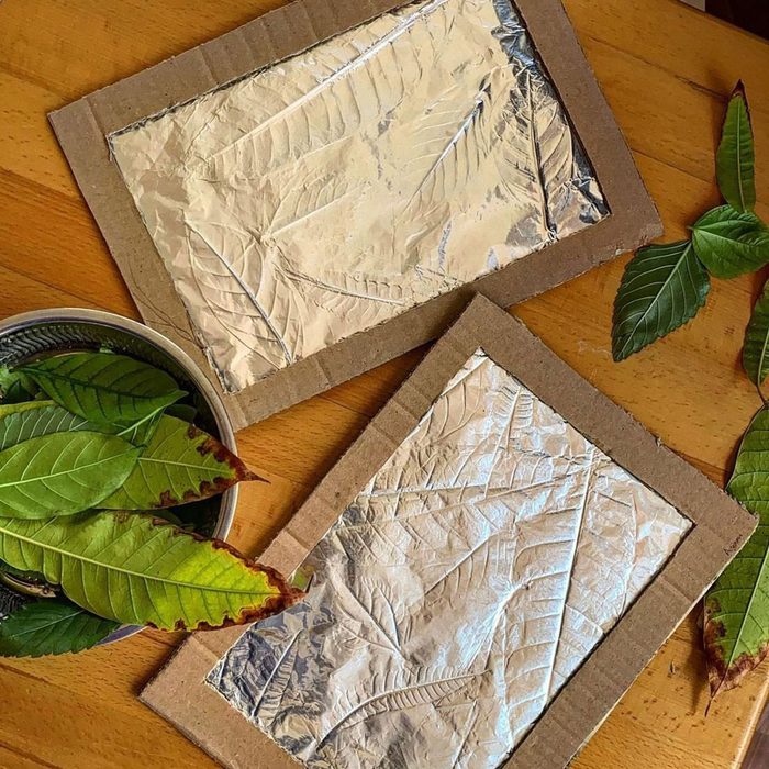 Foil Leaf Impressions