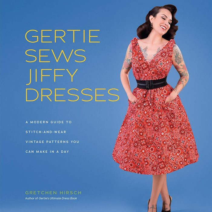 Gertie Sews Jiffy Dresses Book