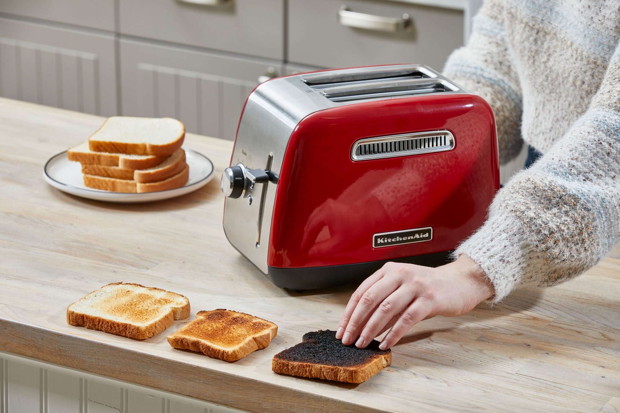 Kitchenaid Toaster Testing Team Analysis