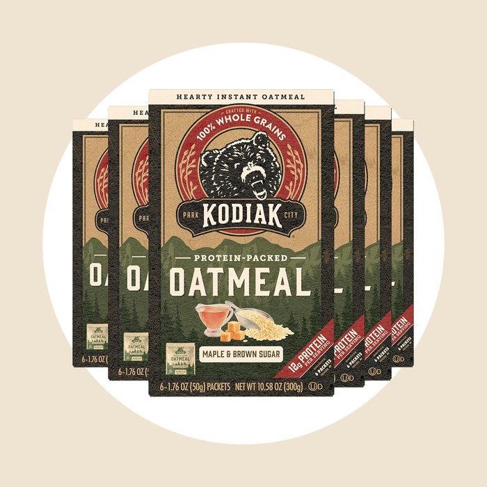 Kodiak Cakes Maple & Brown Sugar Protein Packed Oatmeal Ecomm Via Amazon.com