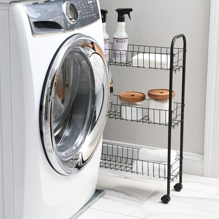Laundry Storage Cart