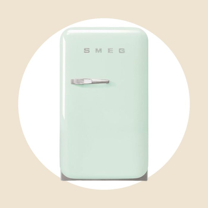 Retro Inspired Mini Fridge
