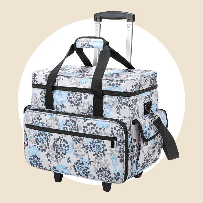 Rolling Sewing Machine Case