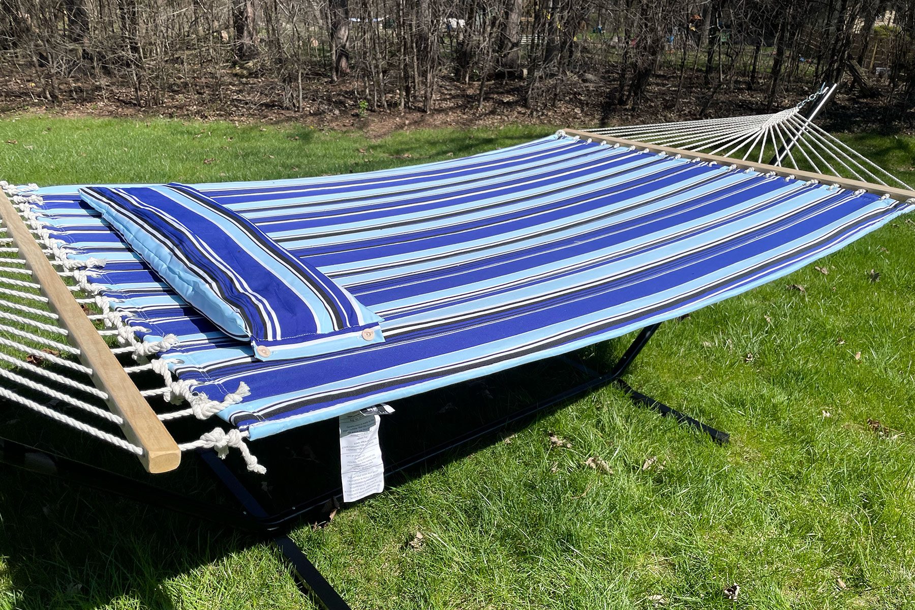 Suncreat Double Hammock With Stand Katie Bandurski Ssedit B