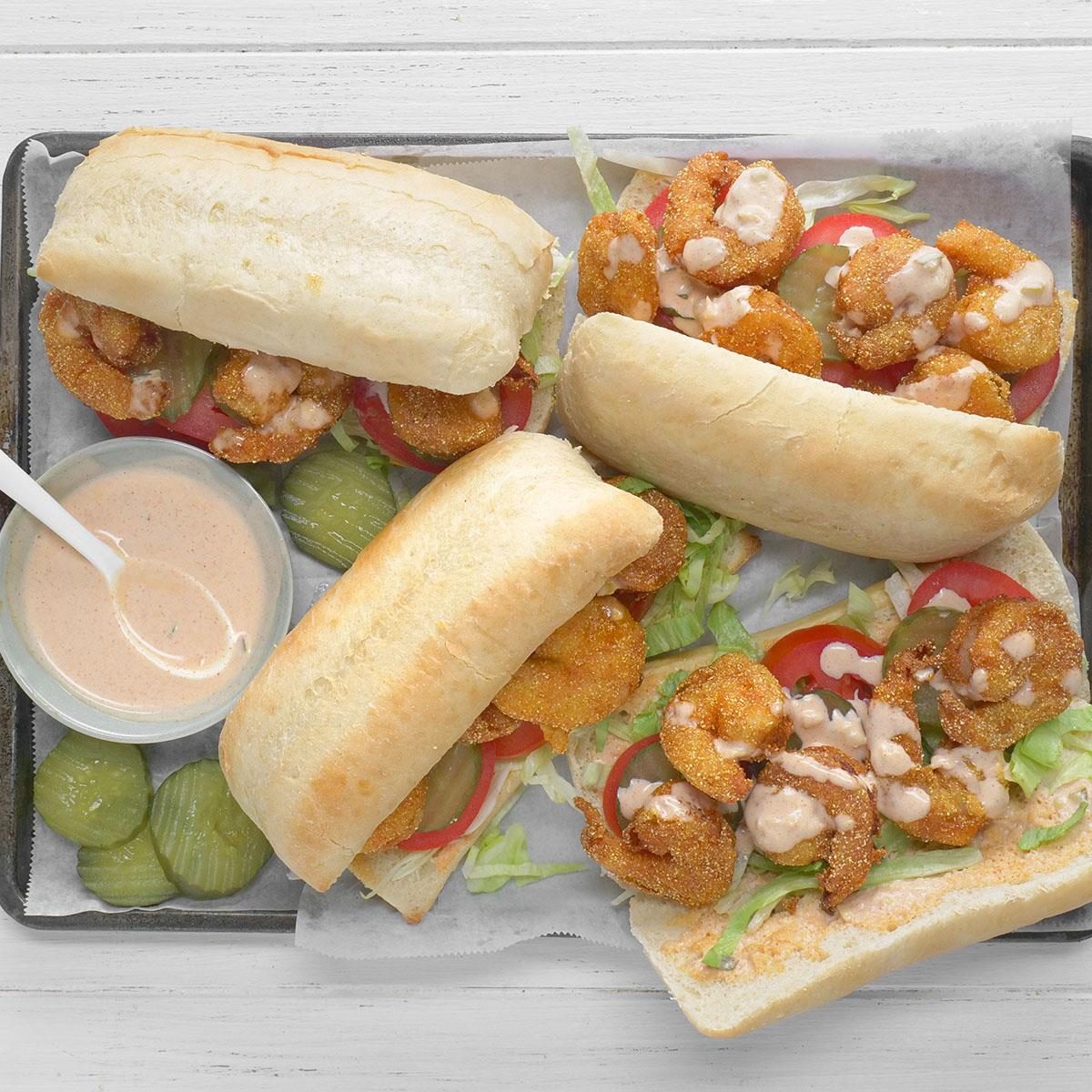 Shrimp Po’Boy