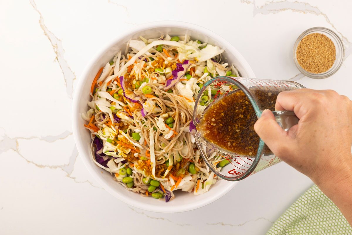 Taste Of Home; Rms 140897; Soba Noodle Salad; Step 6