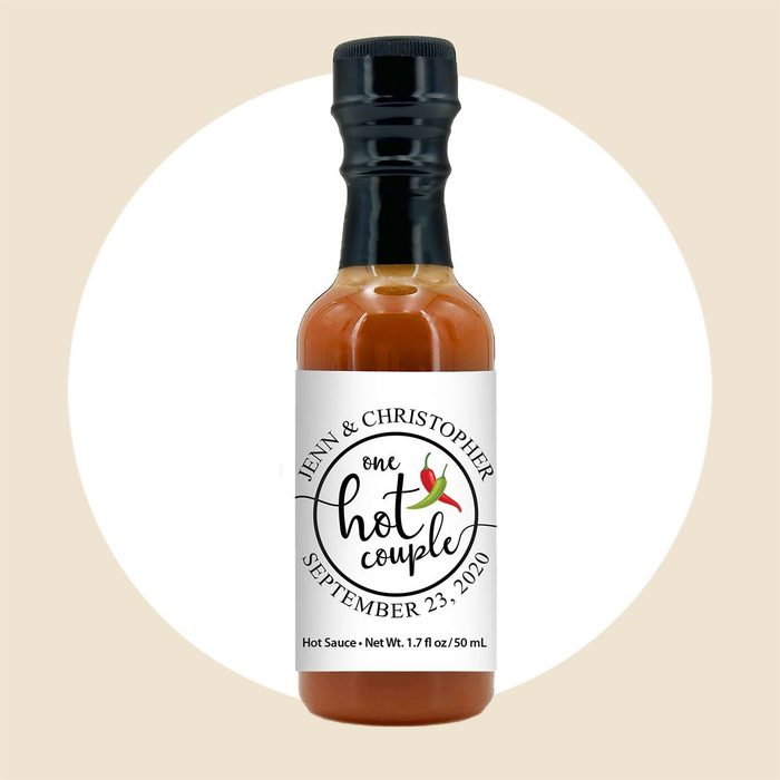 Toh Affiliate Wedding Hot Sauce Via Bestdayeverspot Etsy.com