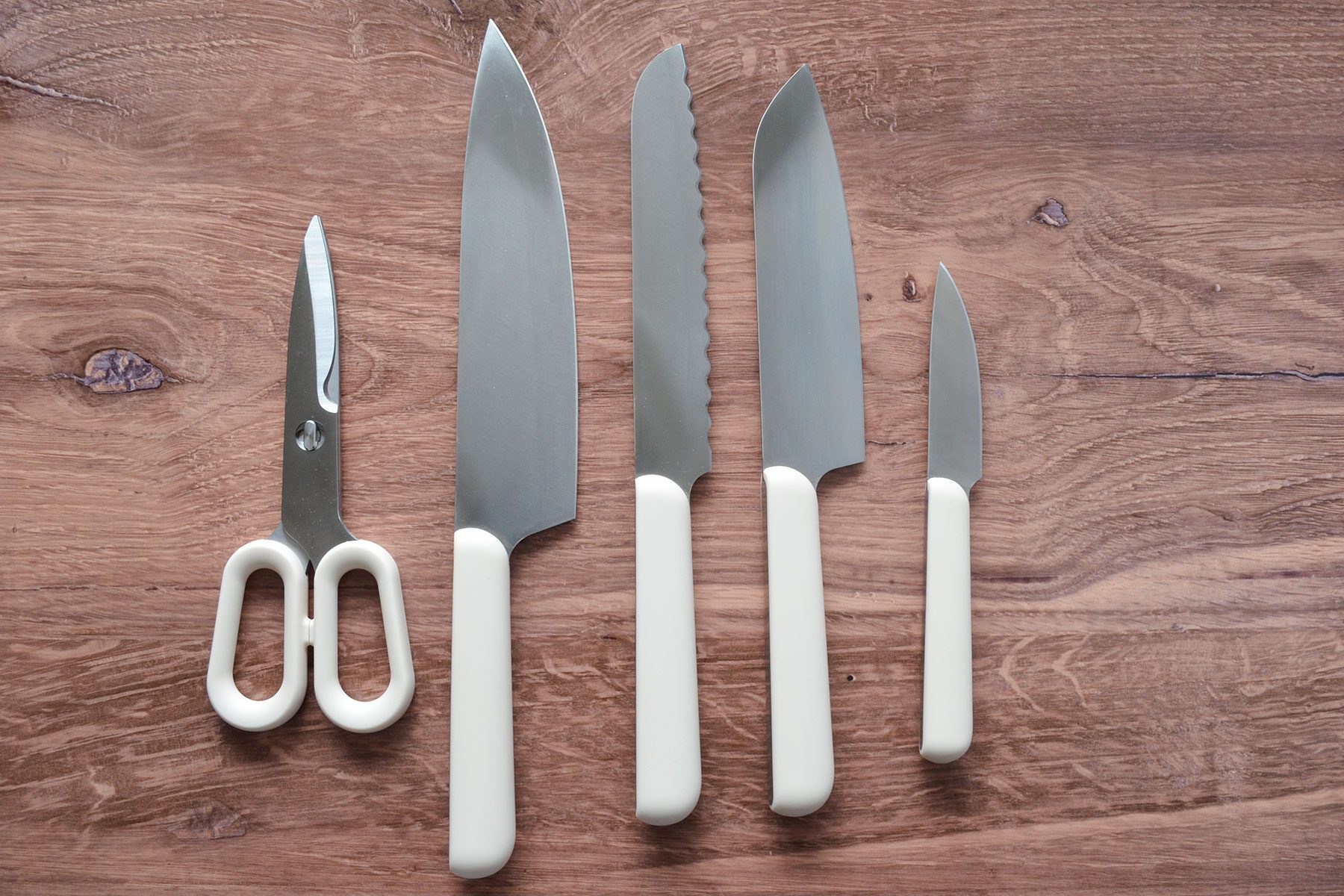 Caraway Utensil And Knife Set