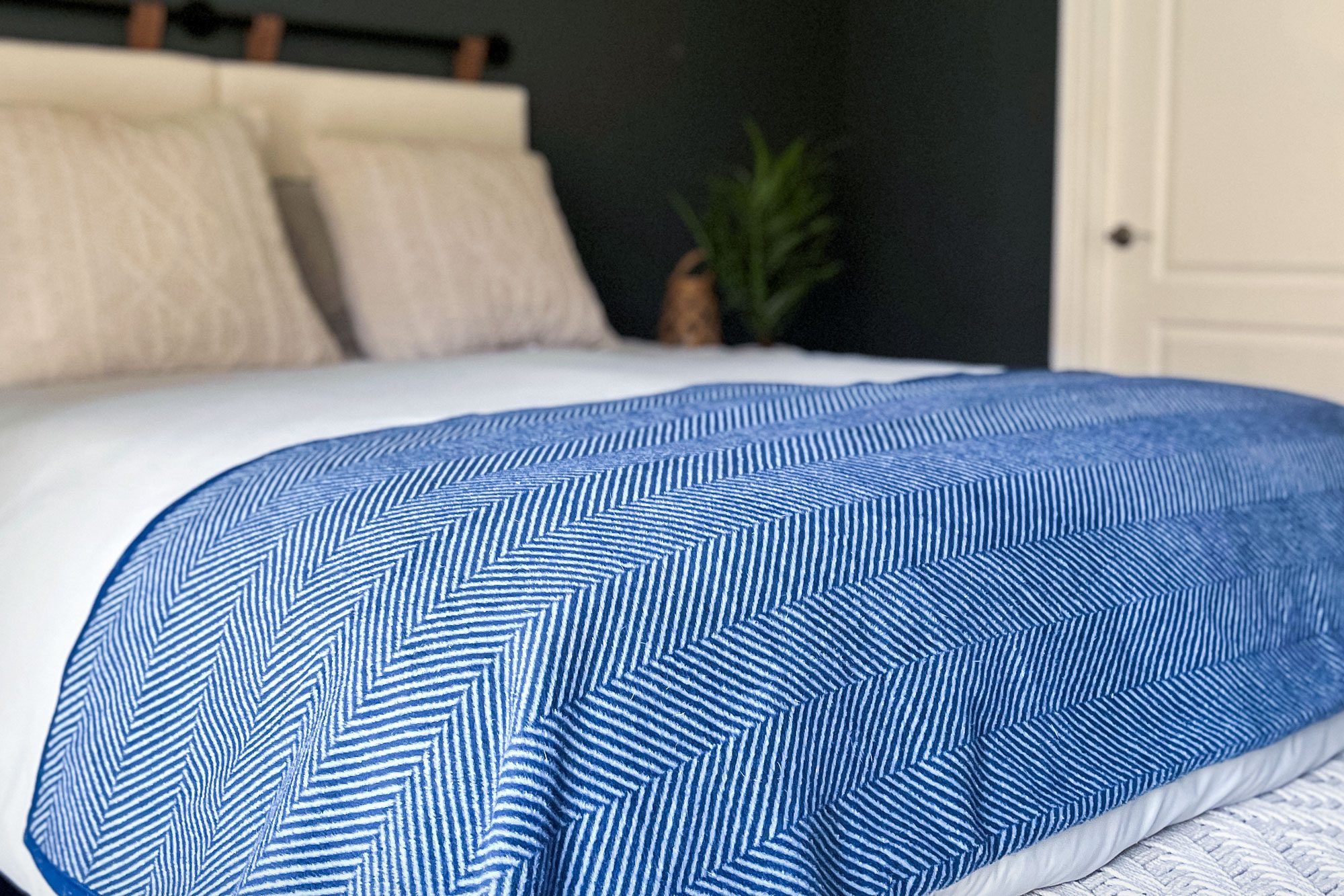 Chappywrap Harborview Herringbone Blanket