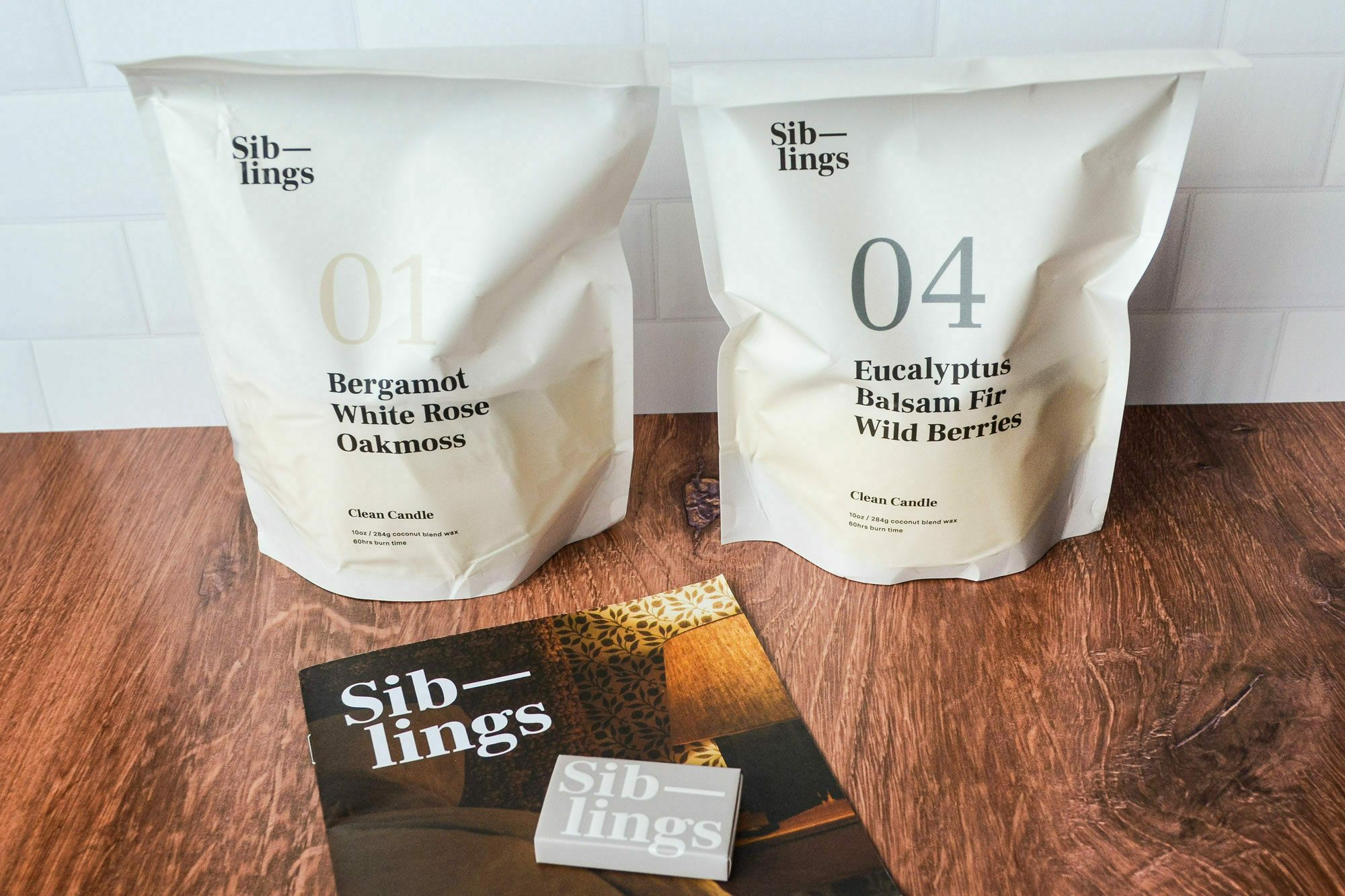 Siblings Candle Subscription Box